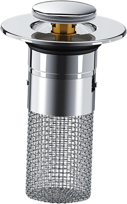Pop-Up Bathroom Sink Filter