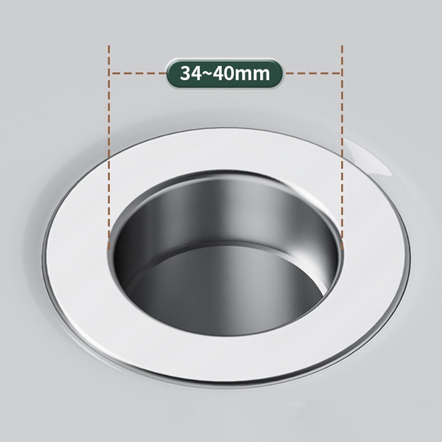 Pop-Up Bathroom Sink Filter