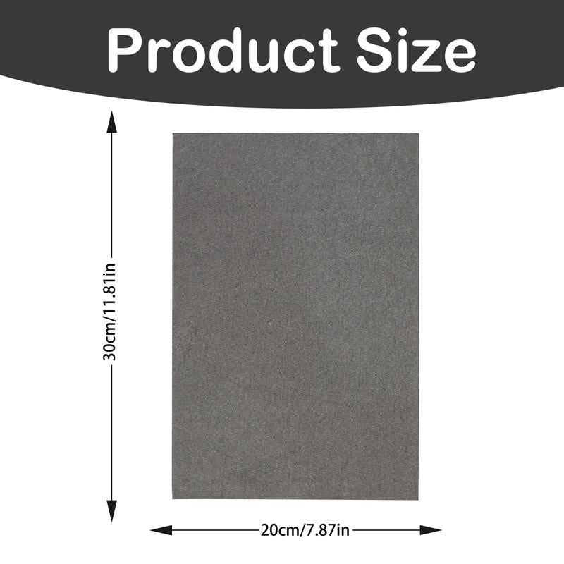 Magic Cleaning Cloth: Reusable, thickened, streak-free—easy shine!