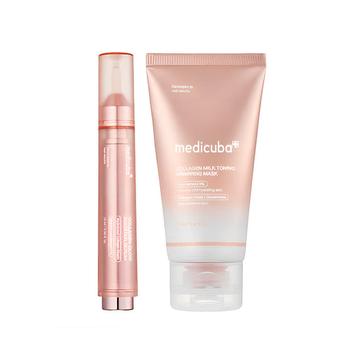 20-Minute Glassy Glow Duo — Hydrate, Firm & Smooth • Up to 69% OFF