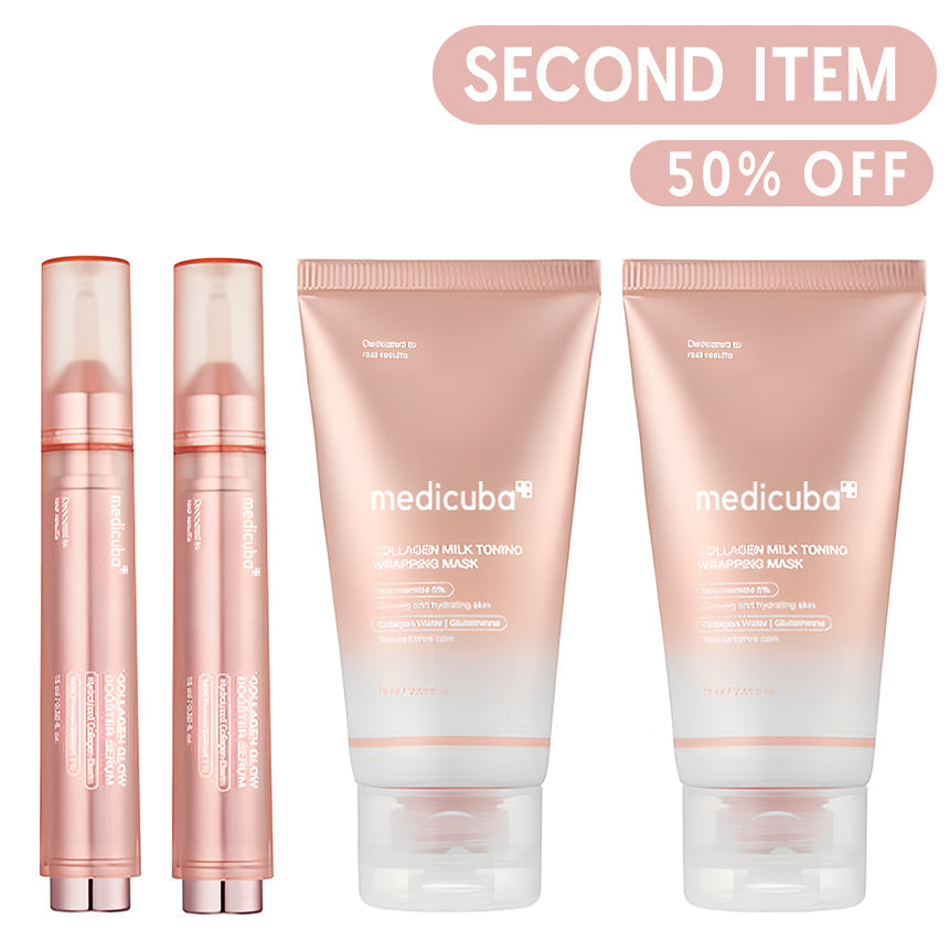 20-Minute Glassy Glow Duo — Hydrate, Firm & Smooth • Up to 69% OFF
