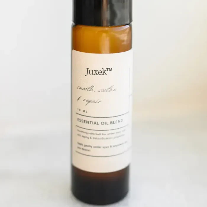 Juxek™ Essential Oil Eye Roller – Natural under-eye fix: puffiness, dark circles, lines