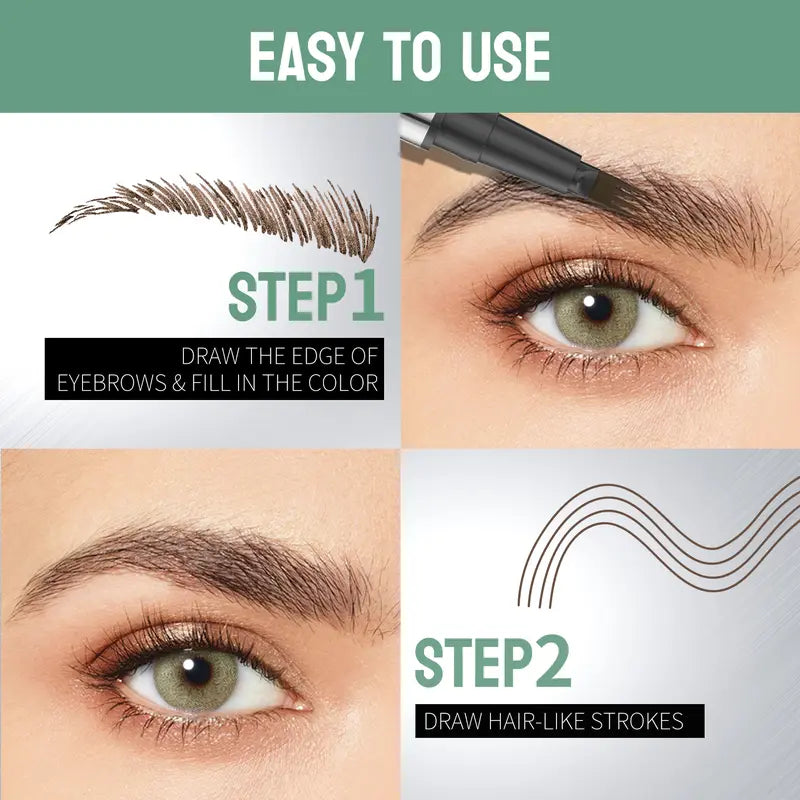 🌟Juxek™✨ 4D Brow Pen – For Natural, All-Day Eyebrow & Eyeliner Perfection! 💁♀