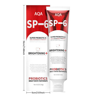 🔥 Final Day 60% OFF 🔥- Official Store💎 AQA SP-6 Toothpaste