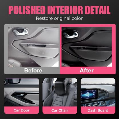 "🚨OFF Car Polishing Cleaner – Interior Like NEW!"