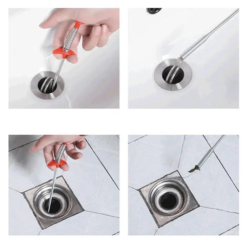 Sewer Cleaning Claw