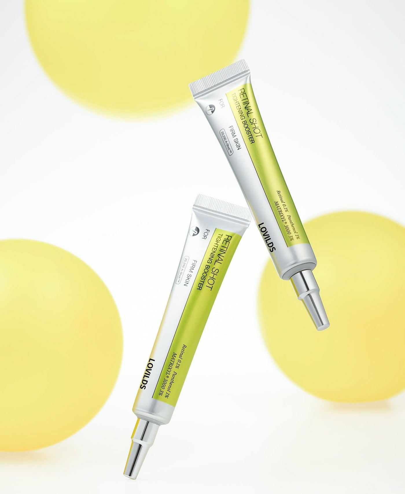 [LOVILDS Official] Vita A Retinal Enhancer: Firms skin, fades wrinkles—smoother in 7 days!