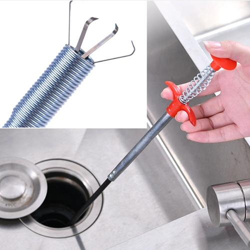 Sewer Cleaning Claw