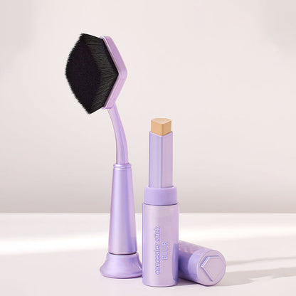 🔥 Final 3 Hours: 70% OFF! Concealer Stick + FREE brush – 98% coverage, flawless finish!