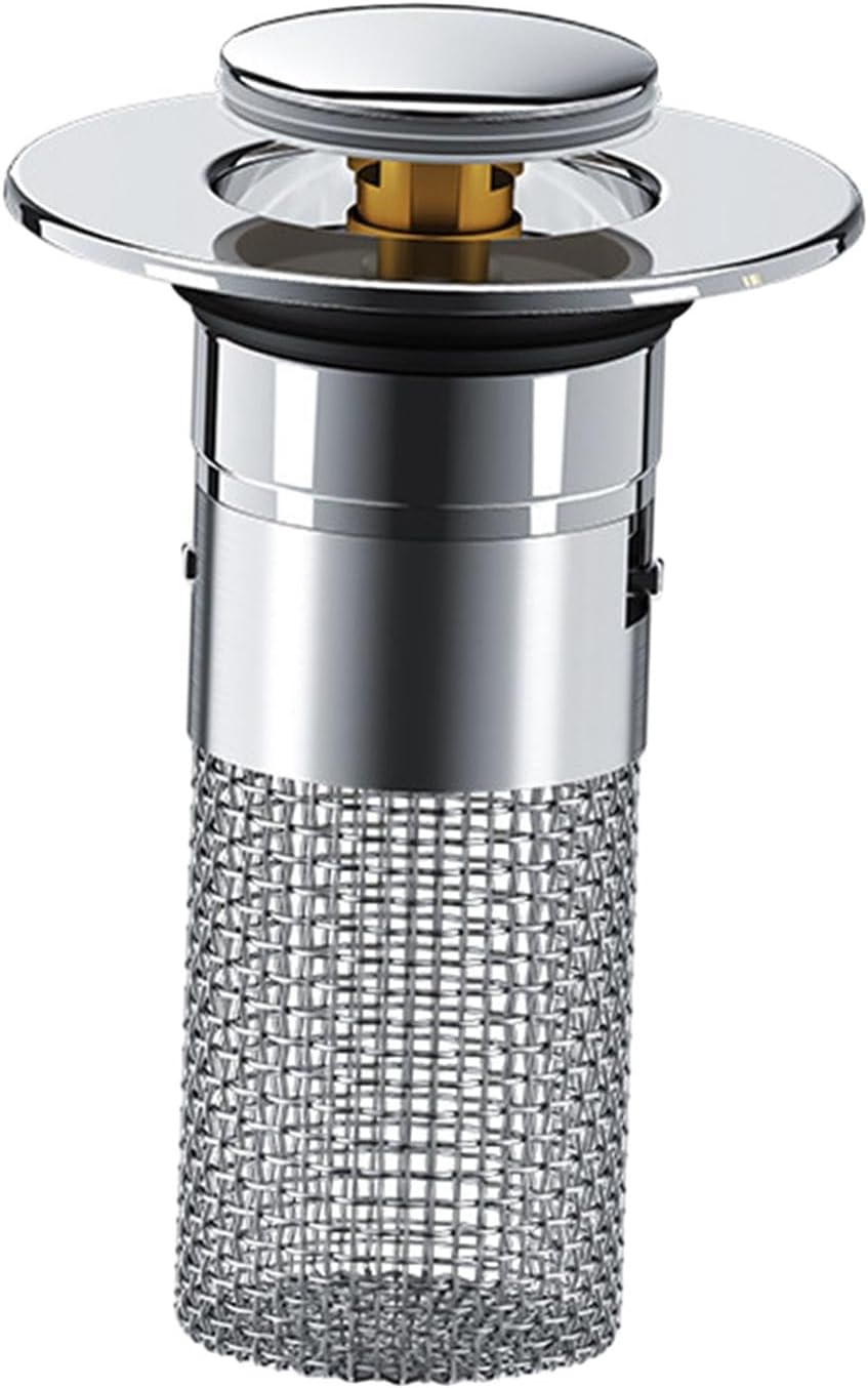 Pop-Up Bathroom Sink Filter