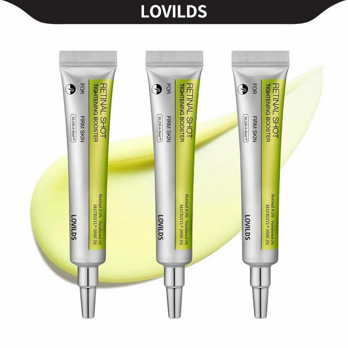 [LOVILDS Official] Vita A Retinal Enhancer: Firms skin, fades wrinkles—smoother in 7 days!