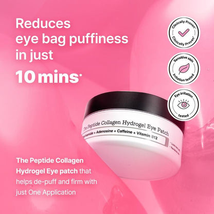 💦 Only $15.99! Last day of the promotion! ⭐-💥 The peptide collagen hydrogel eye patch