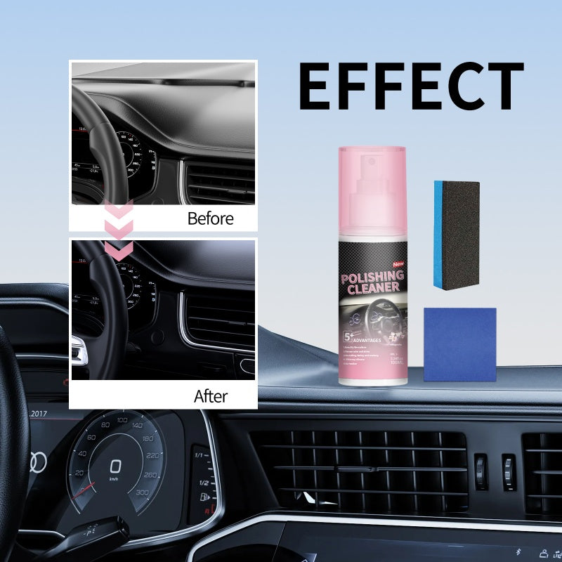 "🚨OFF Car Polishing Cleaner – Interior Like NEW!"