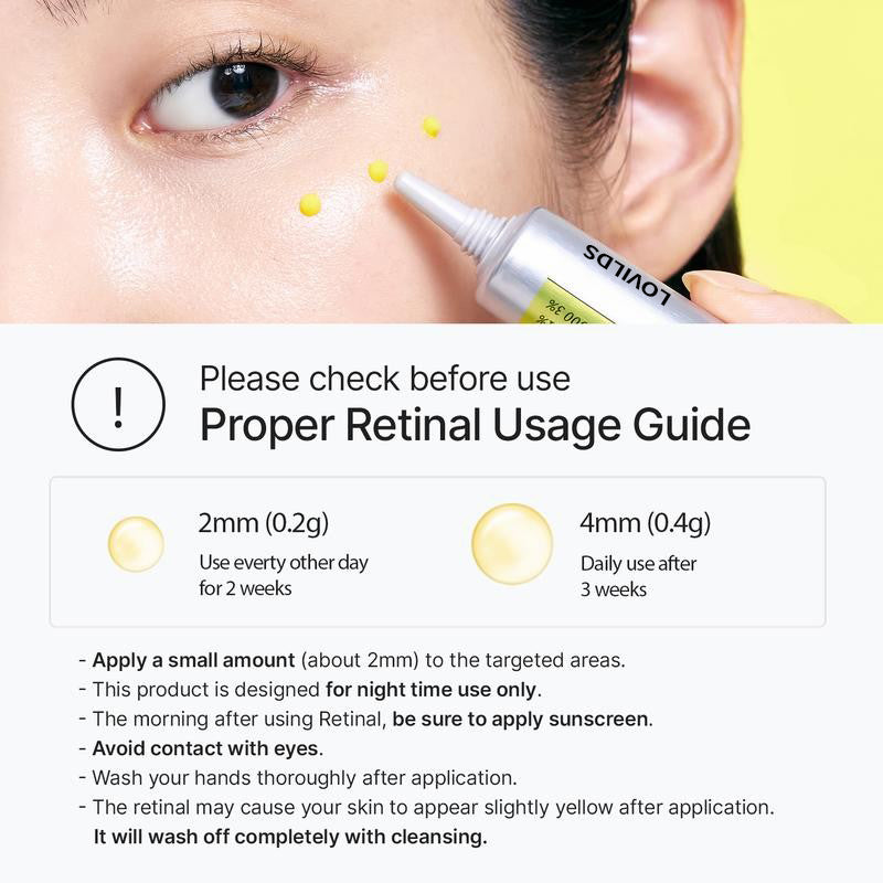 [LOVILDS Official] Vita A Retinal Enhancer: Firms skin, fades wrinkles—smoother in 7 days!