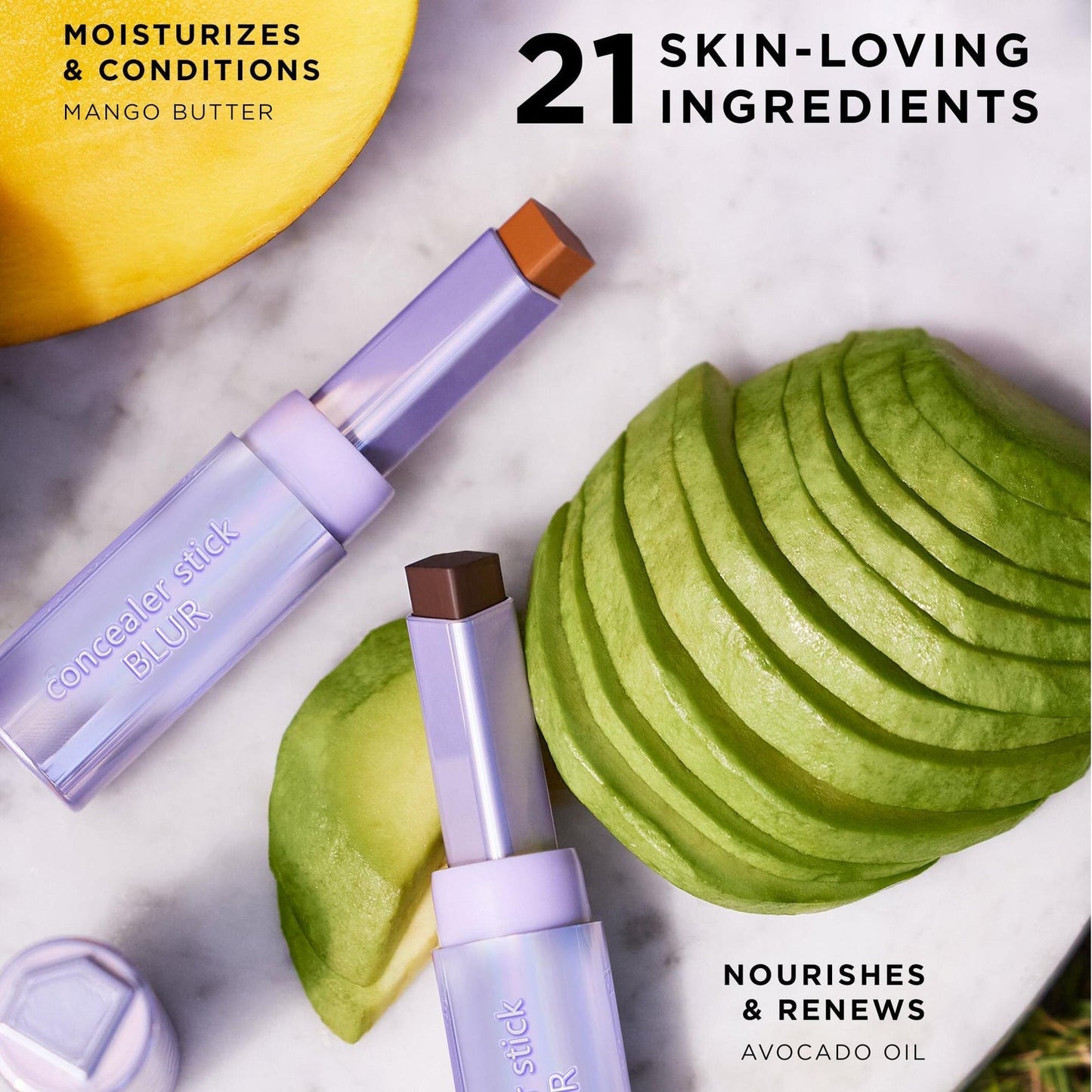 🔥 Final 3 Hours: 70% OFF! Concealer Stick + FREE brush – 98% coverage, flawless finish!