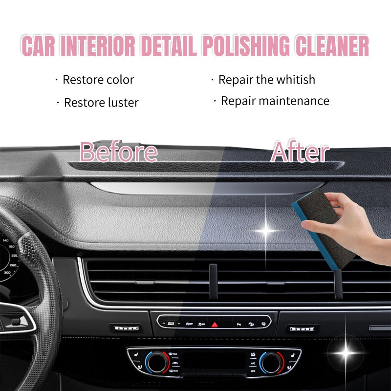 "🚨OFF Car Polishing Cleaner – Interior Like NEW!"