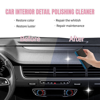 "🚨OFF Car Polishing Cleaner – Interior Like NEW!"