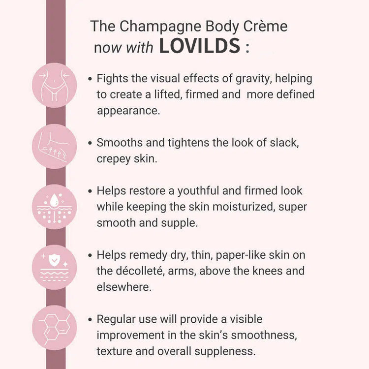 💆‍♀️ Experience Ultimate Luxury - 50% OFF - ✨ Champagne Beaute Lift Firming Body Crème - For Firmer, Smoother, Radiant Skin! 🌟（Buy 3 & Free Shipping）