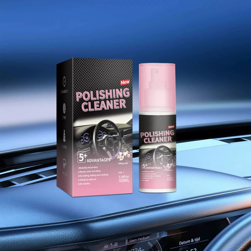 "🚨OFF Car Polishing Cleaner – Interior Like NEW!"
