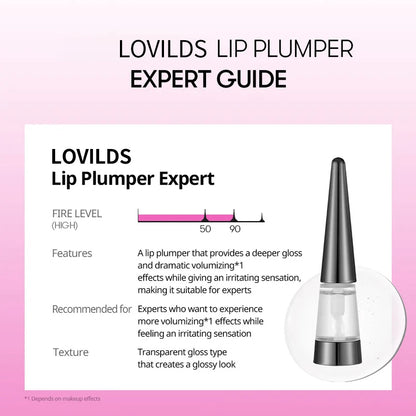🎉Hot Sale 49% OFF-🏆LOVILDS Plumper Gloss Lips