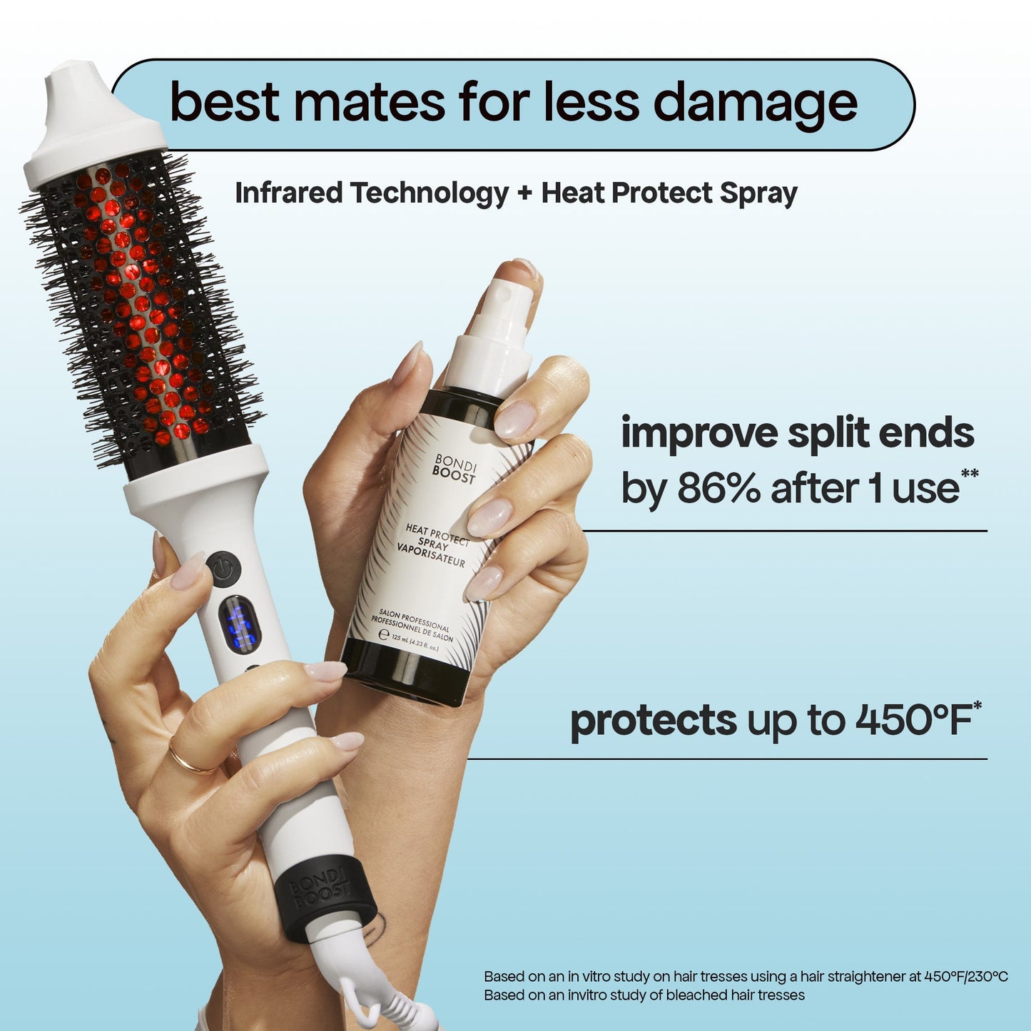 QIAWI™ INFRARED THERMAL BOUNCE BRUSH