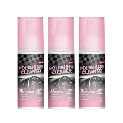 "🚨OFF Car Polishing Cleaner – Interior Like NEW!"