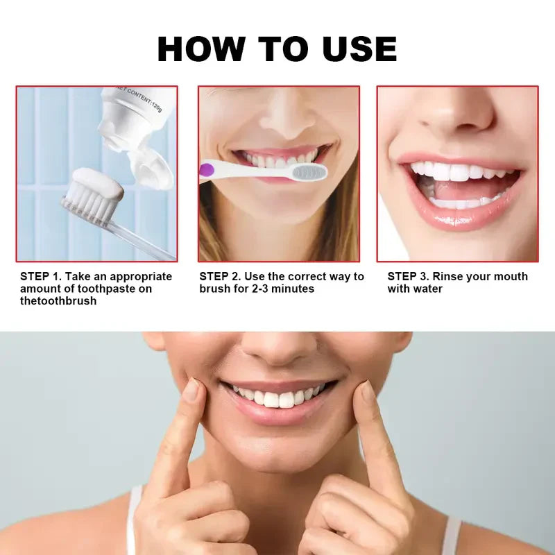 🔥 Final Day 60% OFF 🔥- Official Store💎 AQA SP-6 Toothpaste
