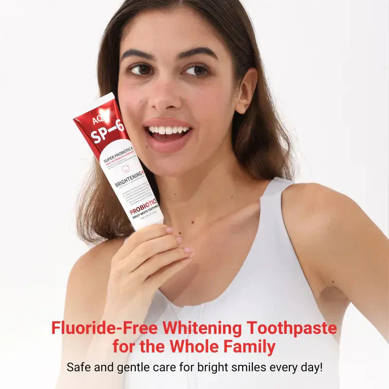 🔥 Final Day 60% OFF 🔥- Official Store💎 AQA SP-6 Toothpaste