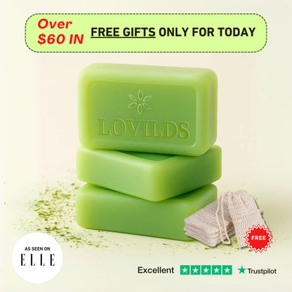 LOVILDS AntiFungal Relief Soap Bar