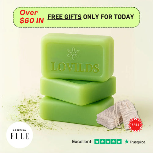 LOVILDS AntiFungal Relief Soap Bar