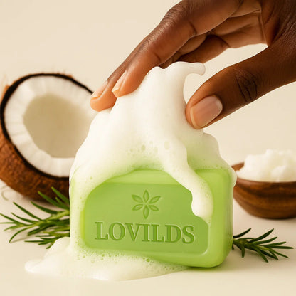 LOVILDS AntiFungal Relief Soap Bar