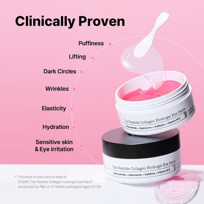 💦 Only $15.99! Last day of the promotion! ⭐-💥 The peptide collagen hydrogel eye patch