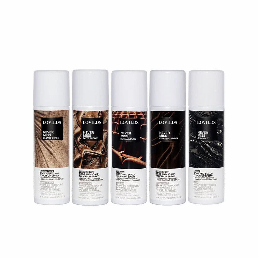 🔥60% OFF:Never Miss Root and Scalp Touch-Up Spray