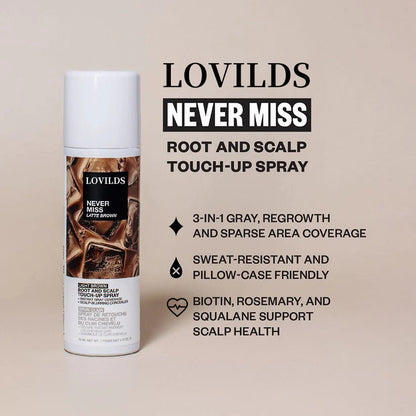 🔥60% OFF:Never Miss Root and Scalp Touch-Up Spray