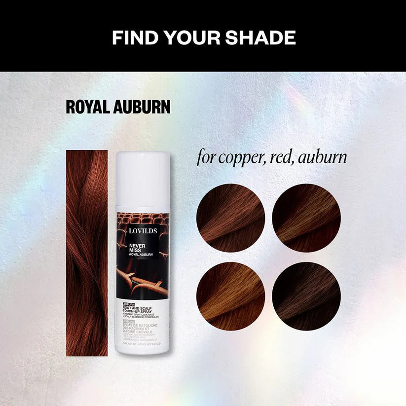🔥60% OFF:Never Miss Root and Scalp Touch-Up Spray