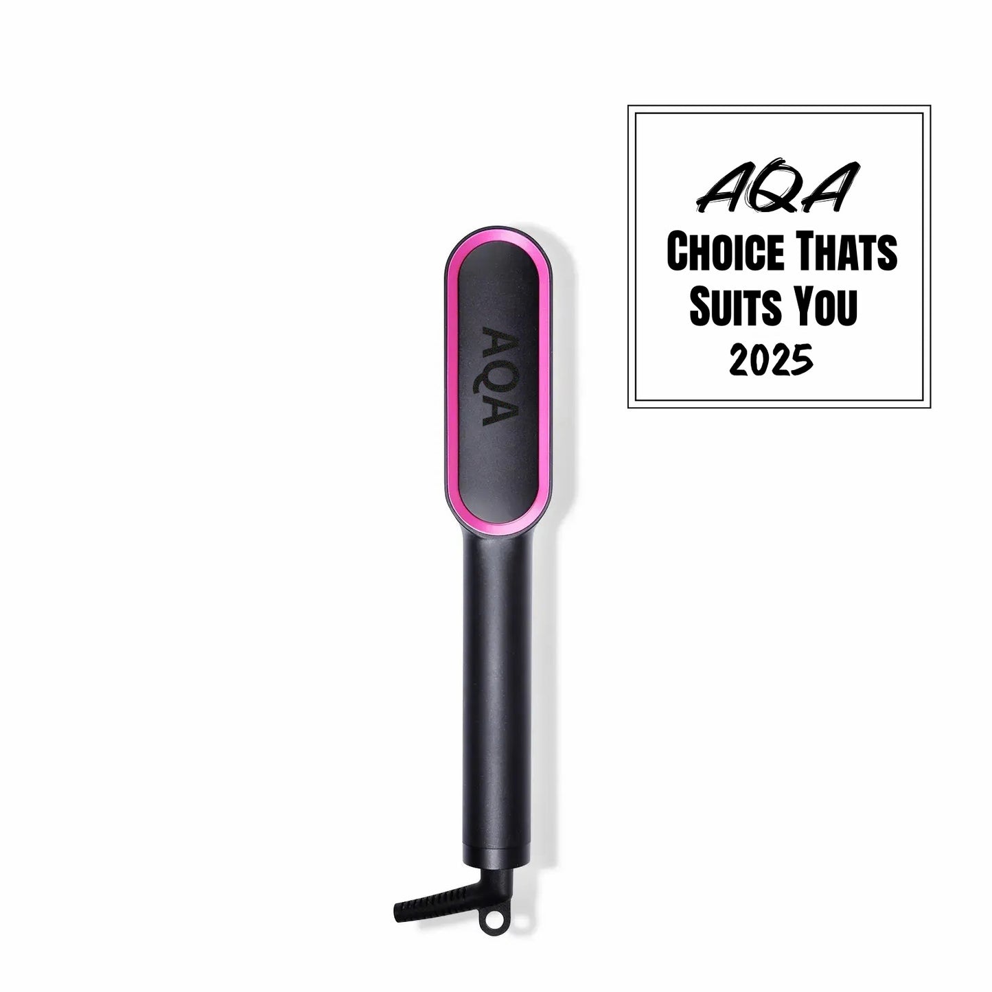 AQA Pro 2-in-1 Hair Straightening Comb