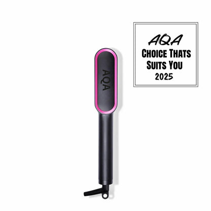 AQA Pro 2-in-1 Hair Straightening Comb