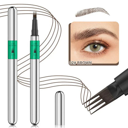 🌟Juxek™✨ 4D Brow Pen – For Natural, All-Day Eyebrow & Eyeliner Perfection! 💁‍♀