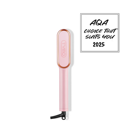 AQA Pro 2-in-1 Hair Straightening Comb