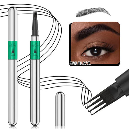 🌟Juxek™✨ 4D Brow Pen – For Natural, All-Day Eyebrow & Eyeliner Perfection! 💁‍♀
