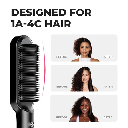 AQA Pro 2-in-1 Hair Straightening Comb