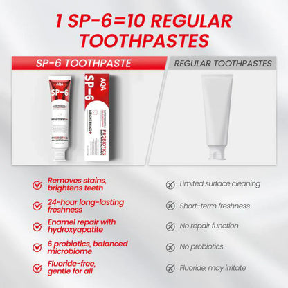 🔥 Final Day 60% OFF 🔥- Official Store💎 AQA SP-6 Toothpaste