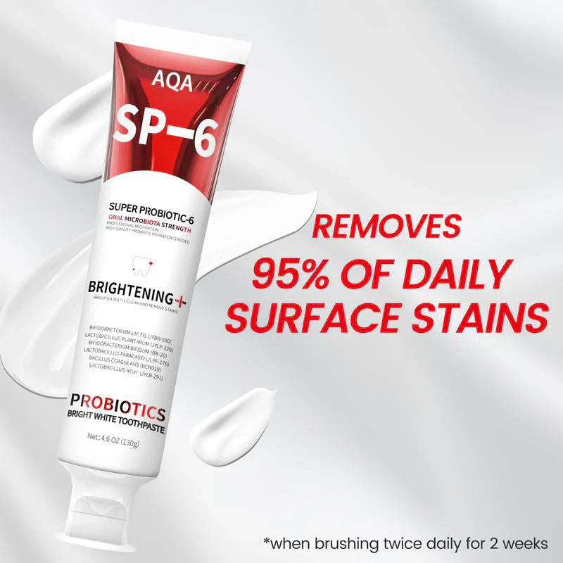 🔥 Final Day 60% OFF 🔥- Official Store💎 AQA SP-6 Toothpaste