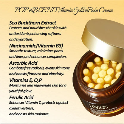 🎉🎉LOVILDS Collagen Firming Cream – Firm & Brighten, 60% OFF Limited Time!
