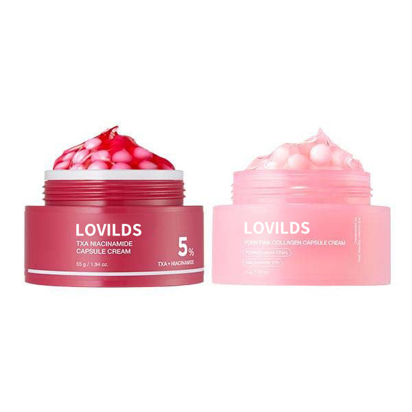 Red & Pink Boba (TXA + PDRN)
