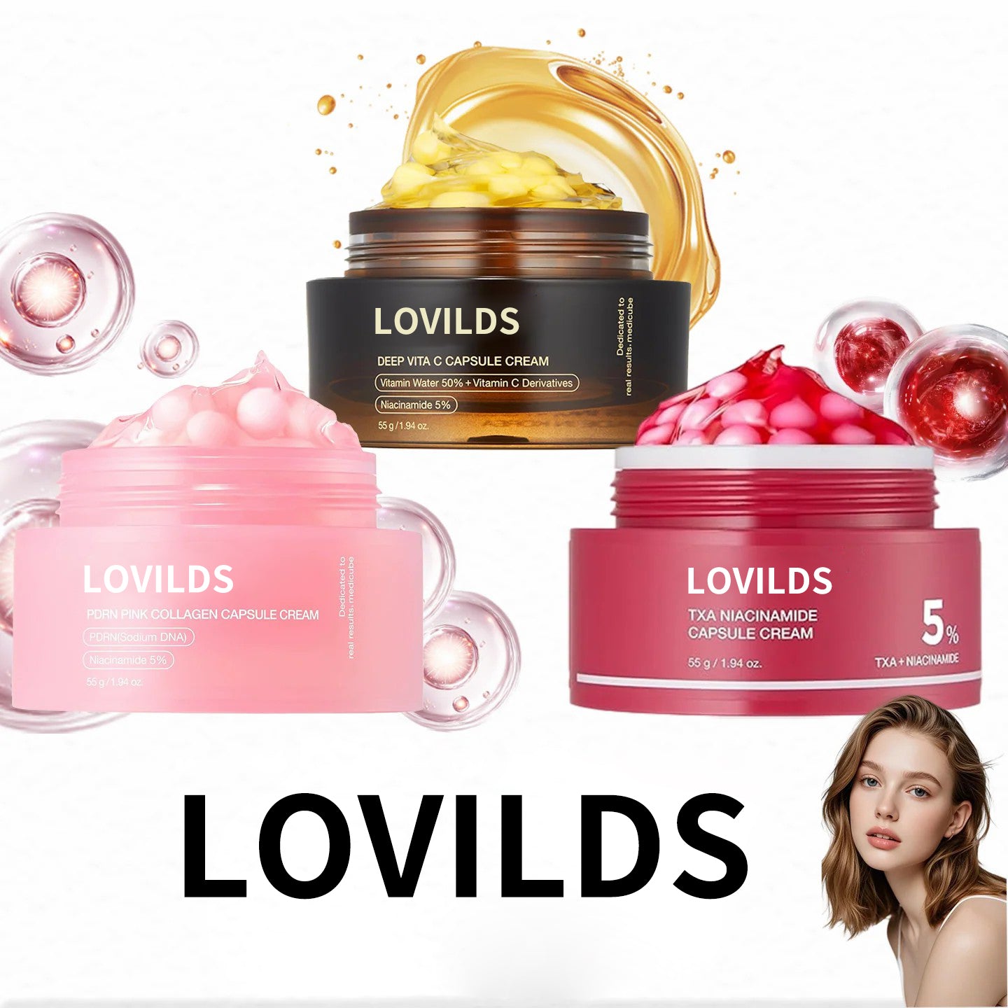 🎉🎉LOVILDS Collagen Firming Cream – Firm & Brighten, 60% OFF Limited Time!