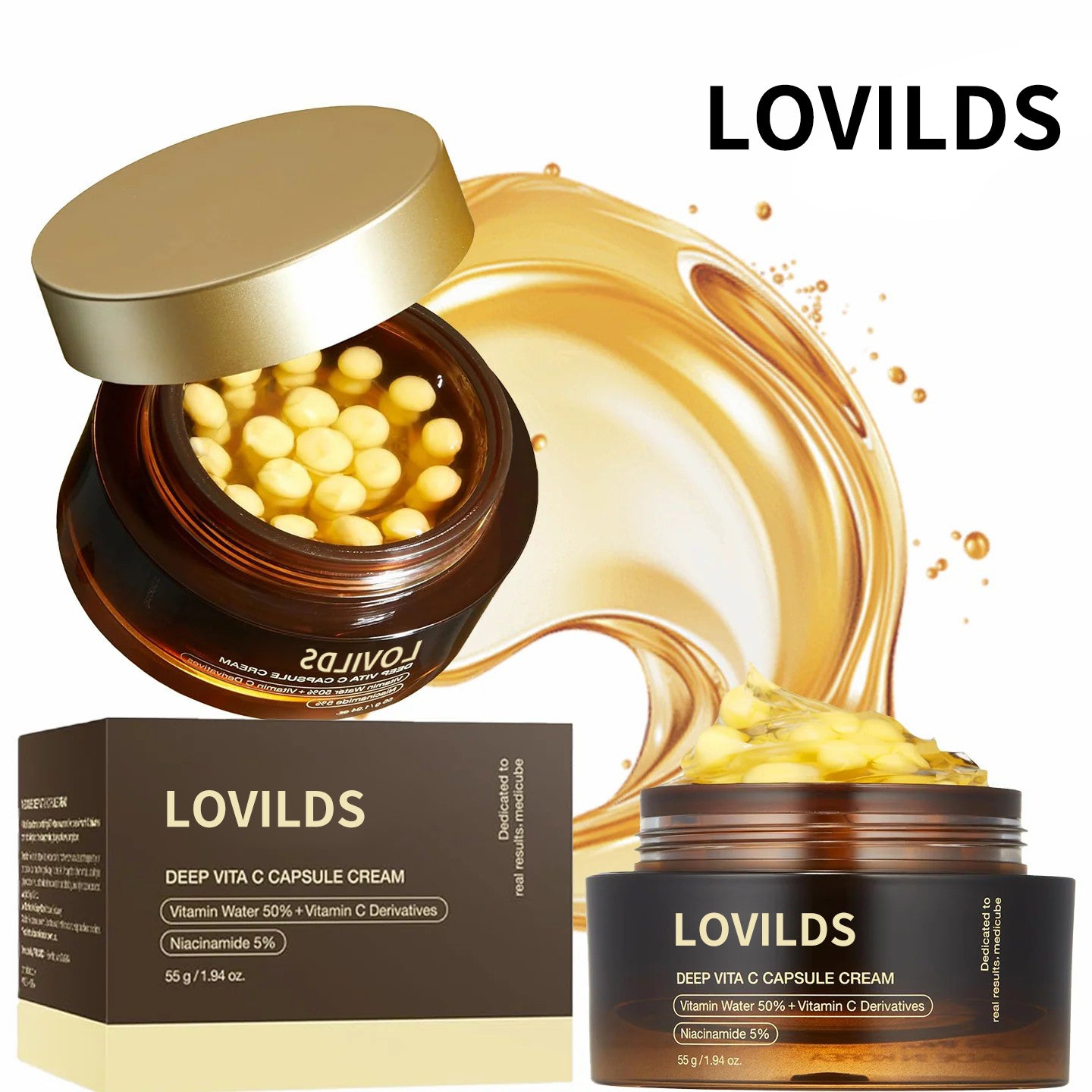 🎉🎉LOVILDS Collagen Firming Cream – Firm & Brighten, 60% OFF Limited Time!